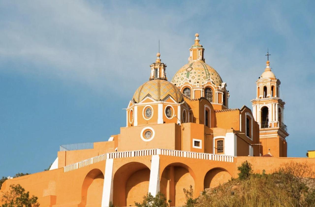 Hotel Urban Cholula Exterior foto